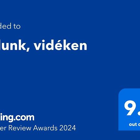 Nalunk, Videken - Cottage 54 Asvanyraro 외부 사진