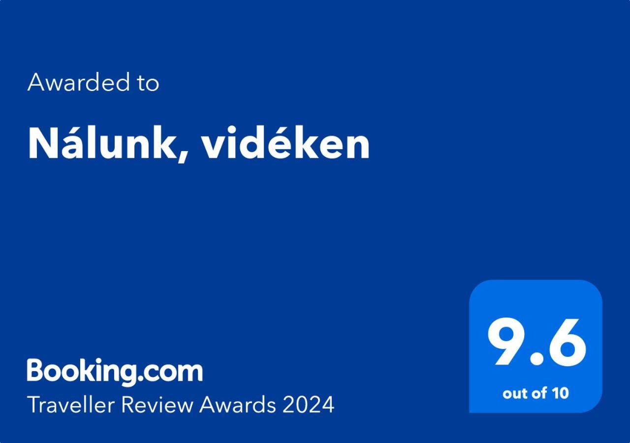 Nalunk, Videken - Cottage 54 Asvanyraro 외부 사진